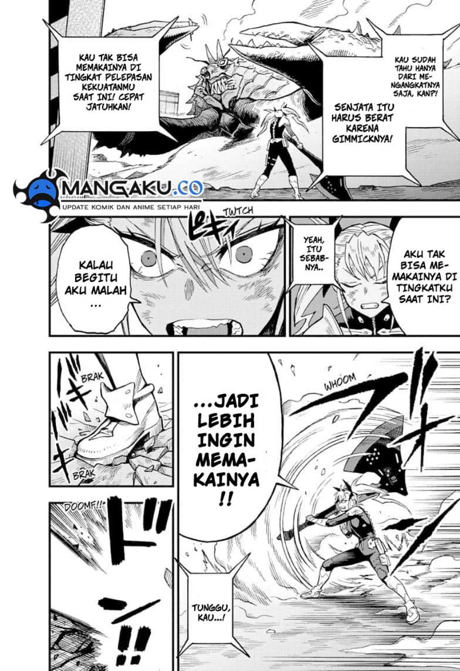 8Kaijuu B-Side Chapter 8 - halaman 4