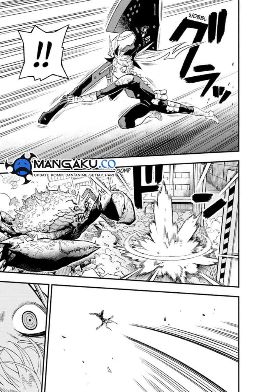 8Kaijuu B-Side Chapter 8 - halaman 5
