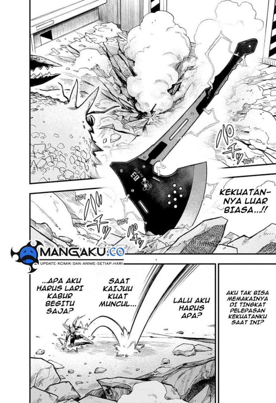 8Kaijuu B-Side Chapter 8 - halaman 6