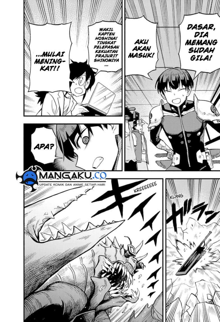 8Kaijuu B-Side Chapter 8 - halaman 8