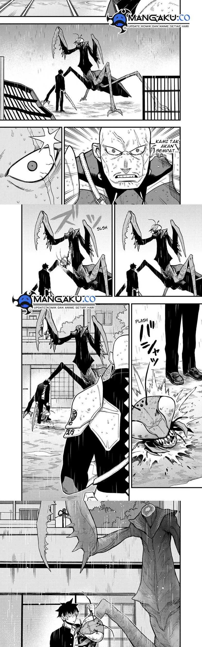 8Kaijuu B-Side Chapter 9 - halaman 11
