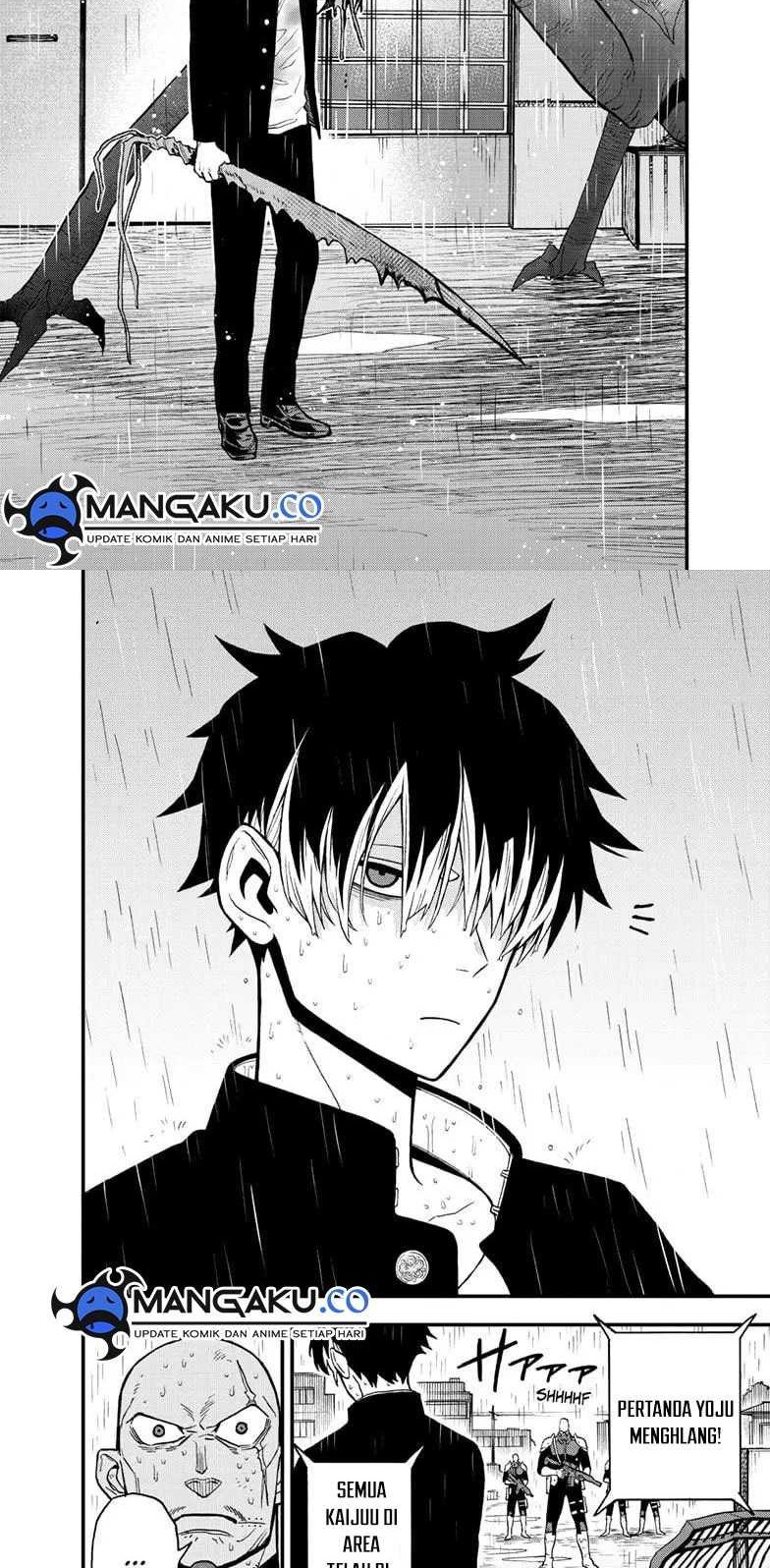 8Kaijuu B-Side Chapter 9 - halaman 12