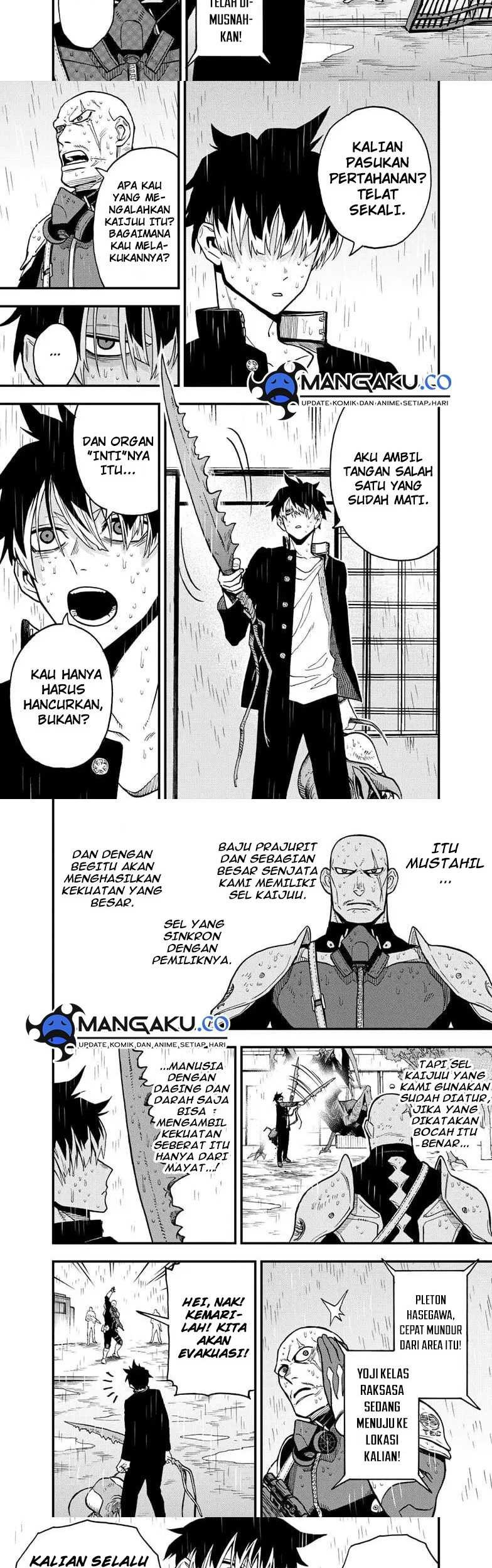 8Kaijuu B-Side Chapter 9 - halaman 13