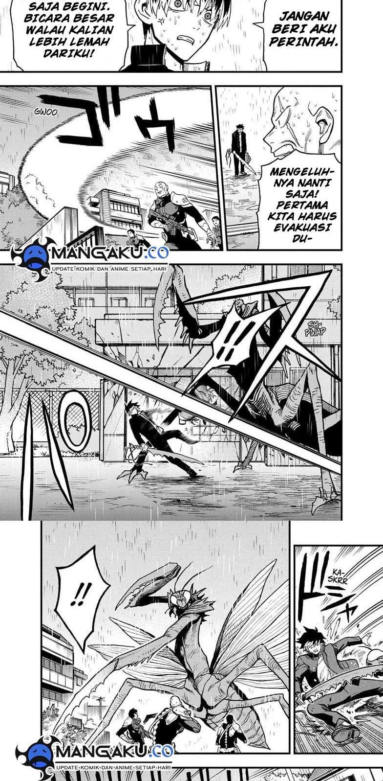 8Kaijuu B-Side Chapter 9 - halaman 14