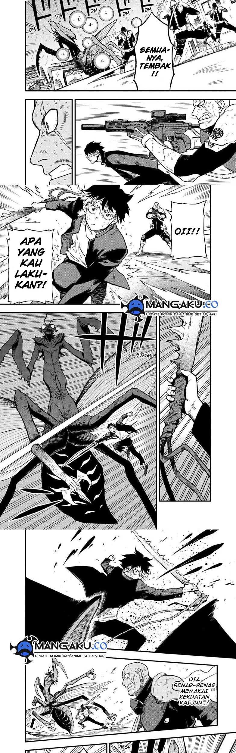 8Kaijuu B-Side Chapter 9 - halaman 15