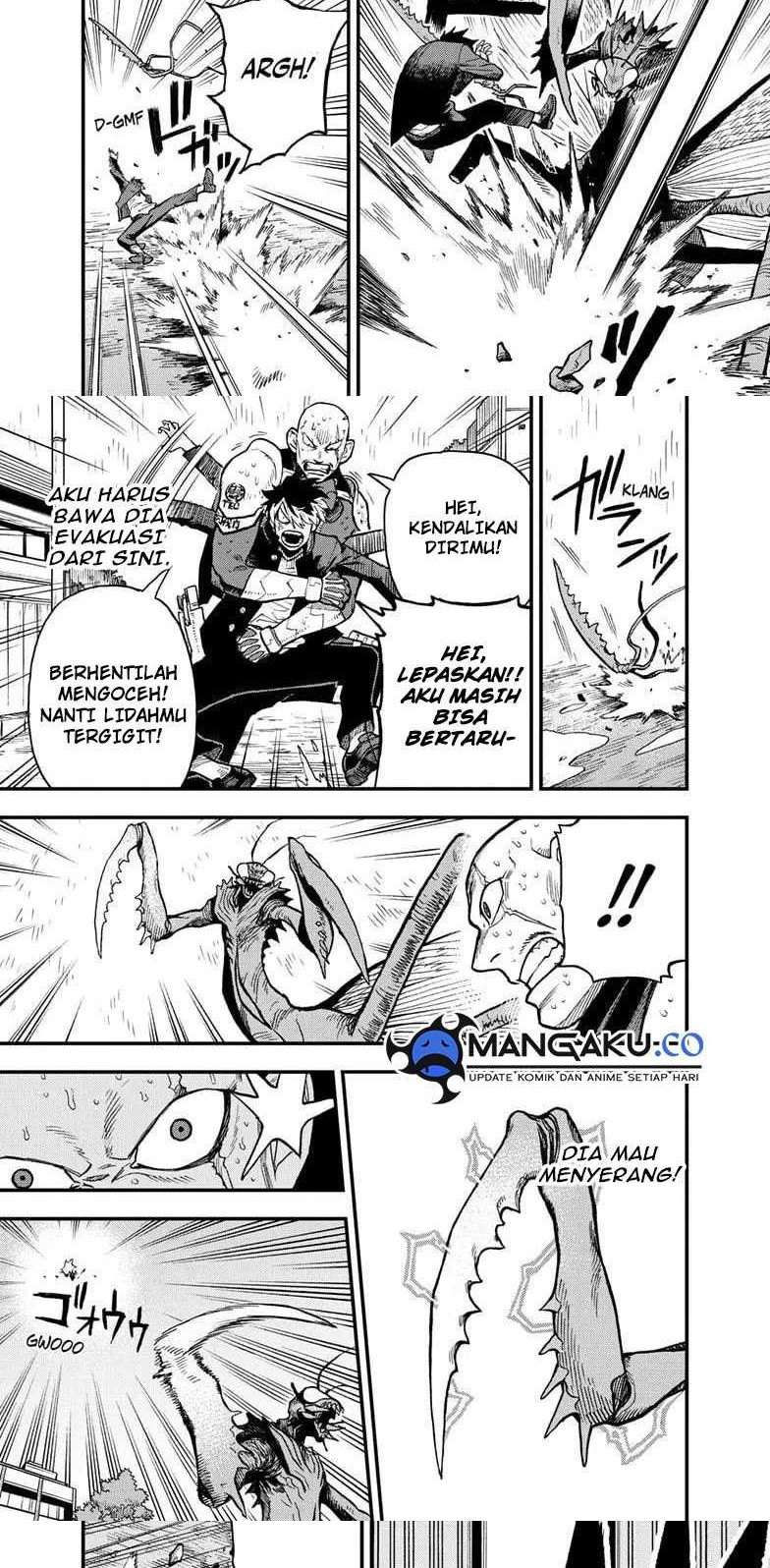 8Kaijuu B-Side Chapter 9 - halaman 16