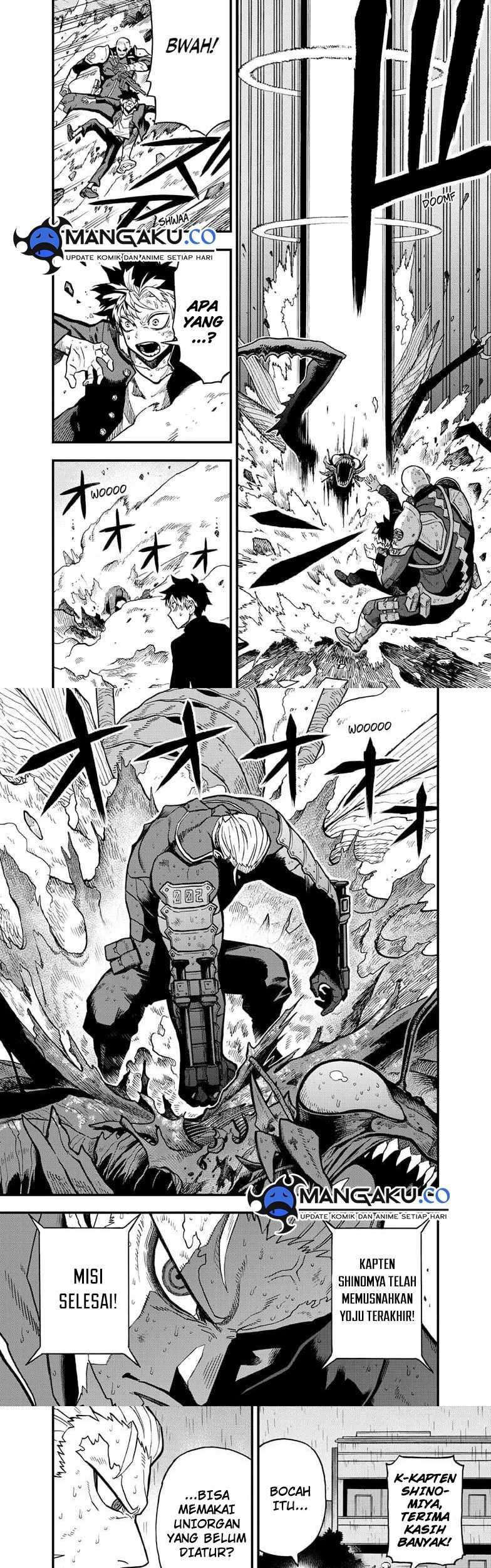 8Kaijuu B-Side Chapter 9 - halaman 17