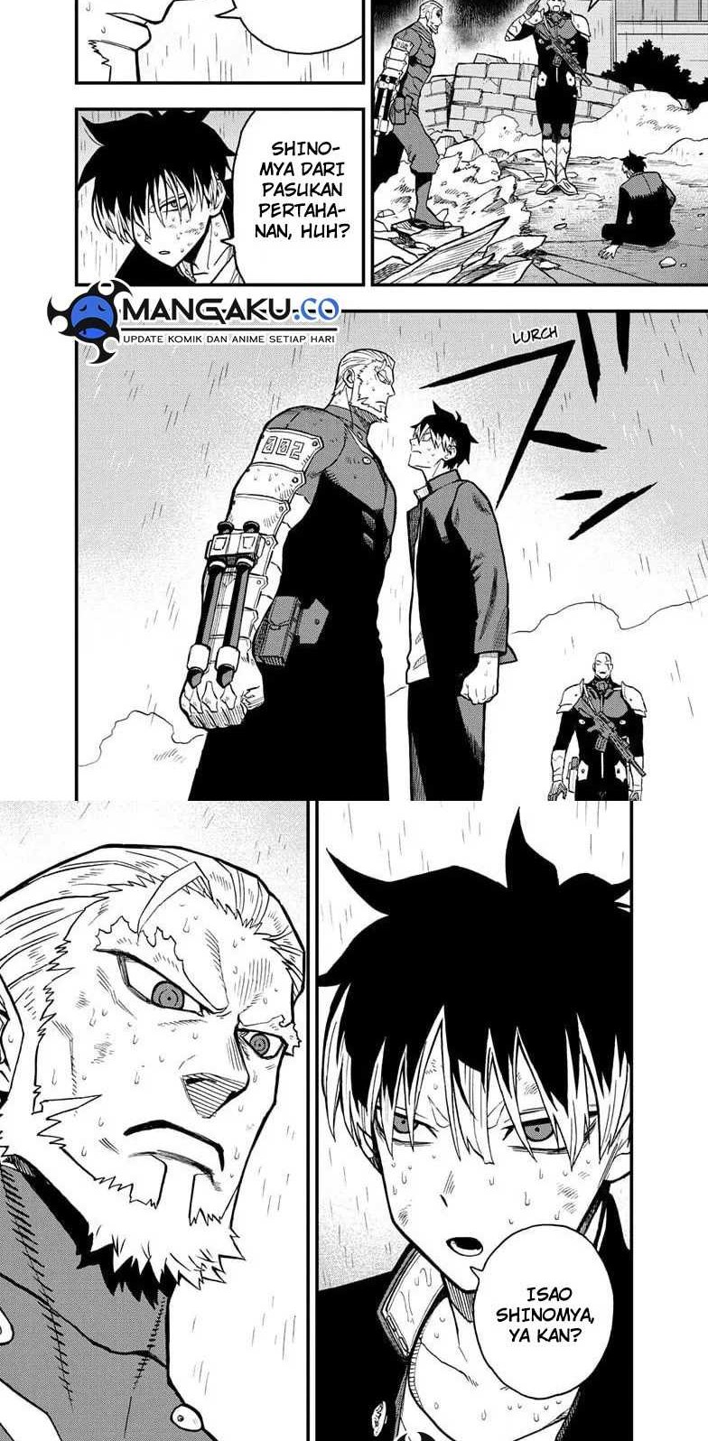 8Kaijuu B-Side Chapter 9 - halaman 18