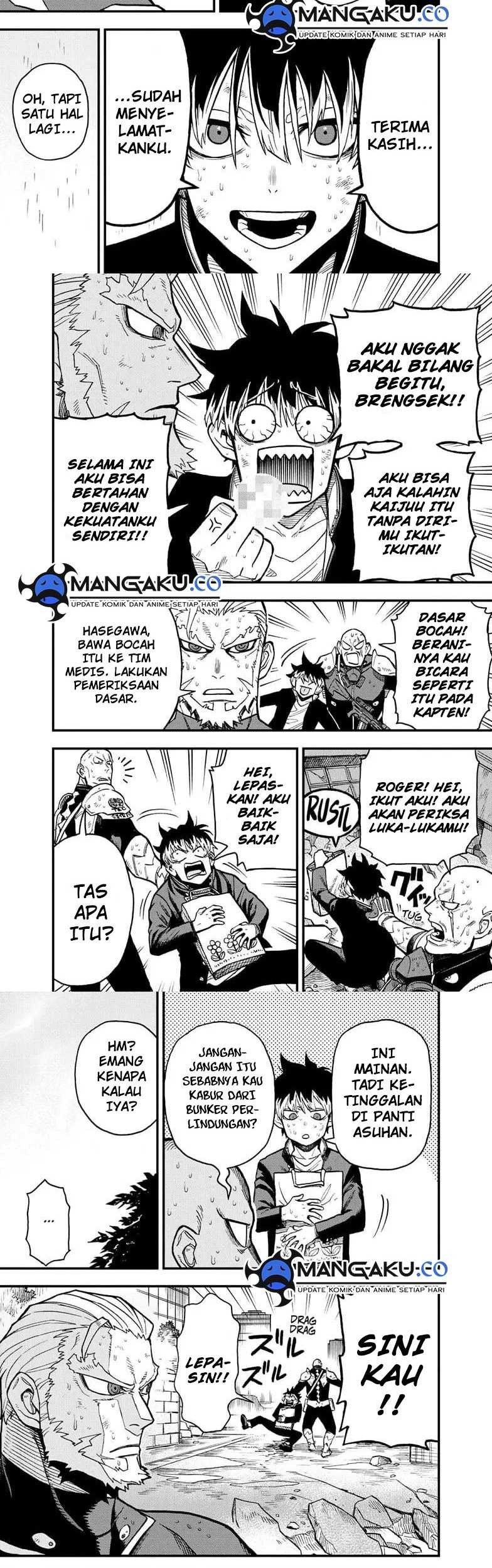 8Kaijuu B-Side Chapter 9 - halaman 19