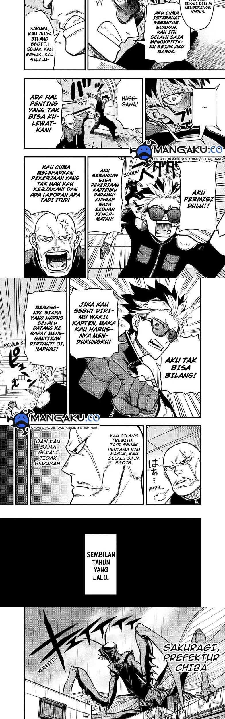 8Kaijuu B-Side Chapter 9 - halaman 7