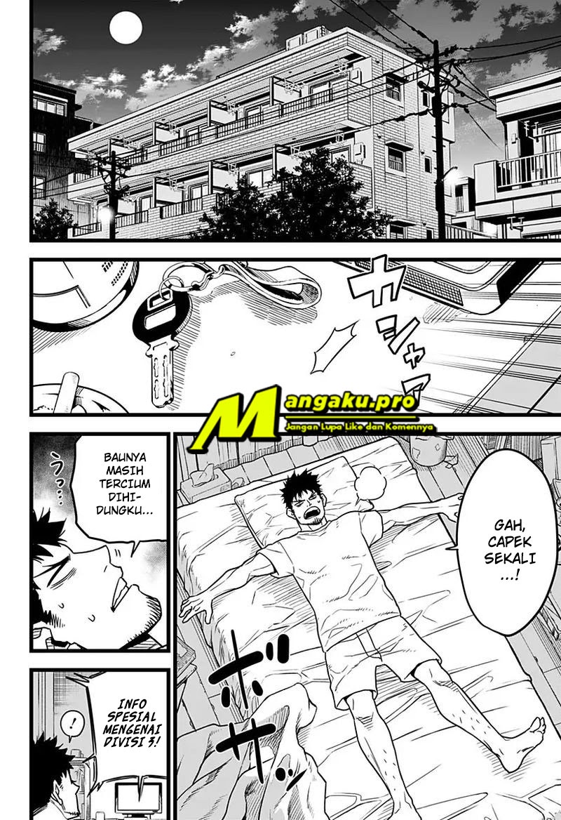 8Kaijuu Chapter 1.1 - halaman 11