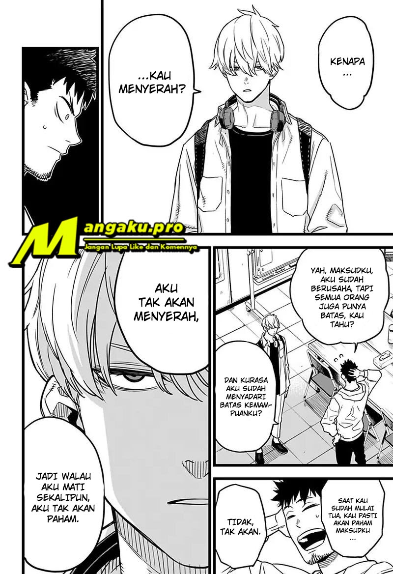 8Kaijuu Chapter 1.1 - halaman 17