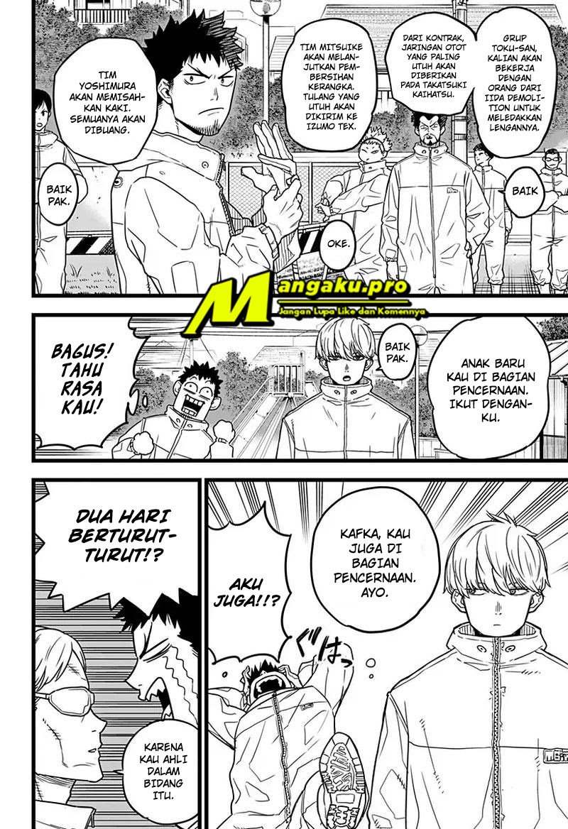8Kaijuu Chapter 1.1 - halaman 19