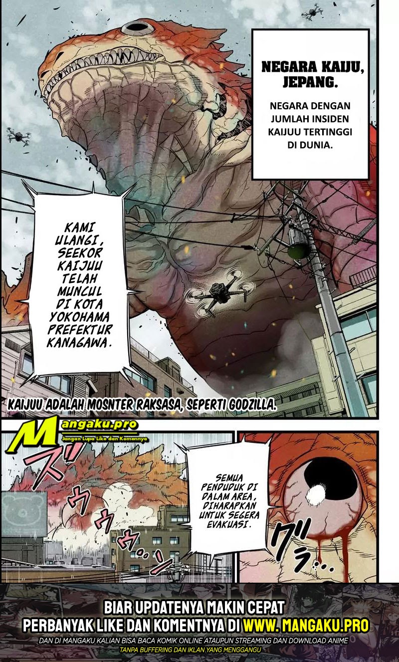 8Kaijuu Chapter 1.1 - halaman 2