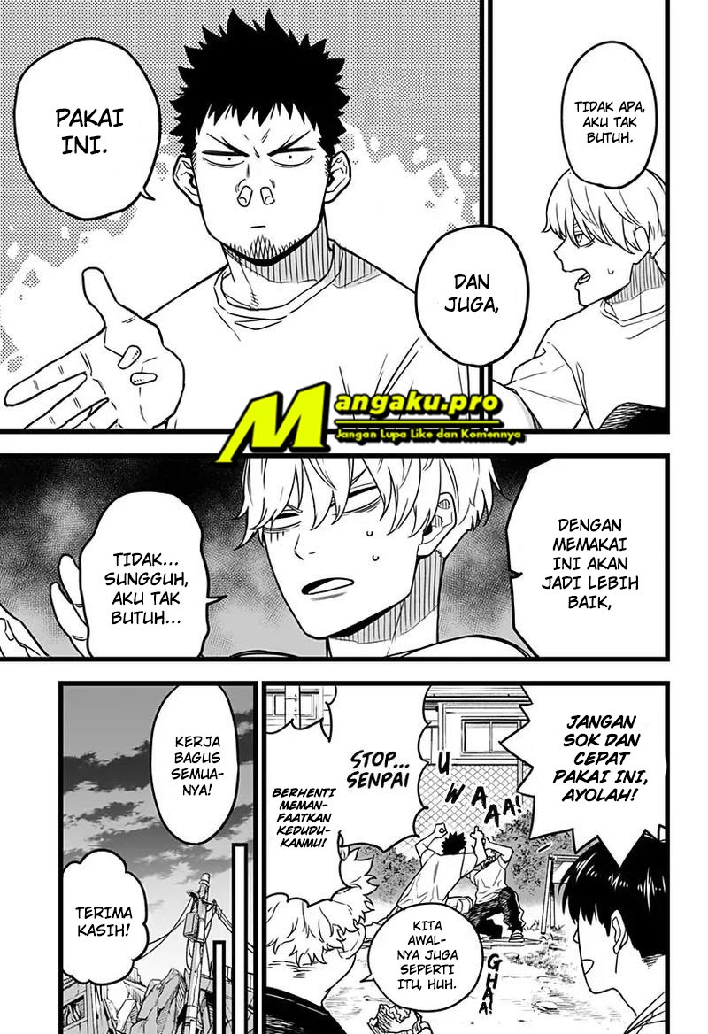 8Kaijuu Chapter 1.1 - halaman 22