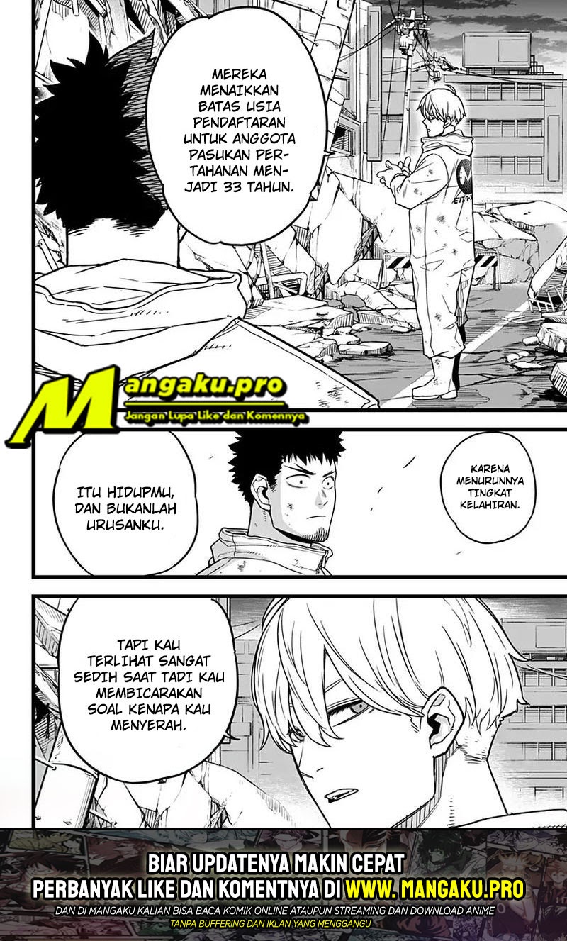 8Kaijuu Chapter 1.1 - halaman 25