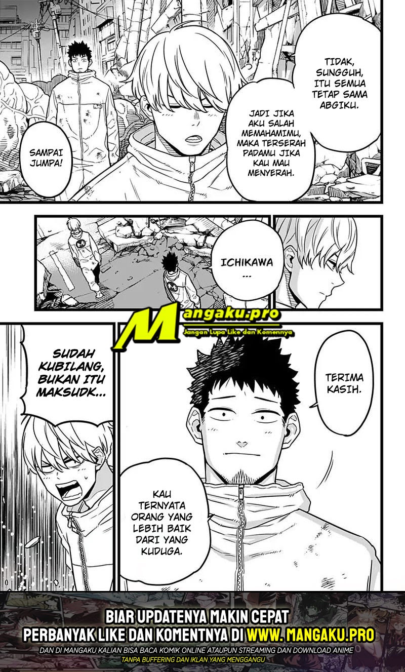 8Kaijuu Chapter 1.1 - halaman 26