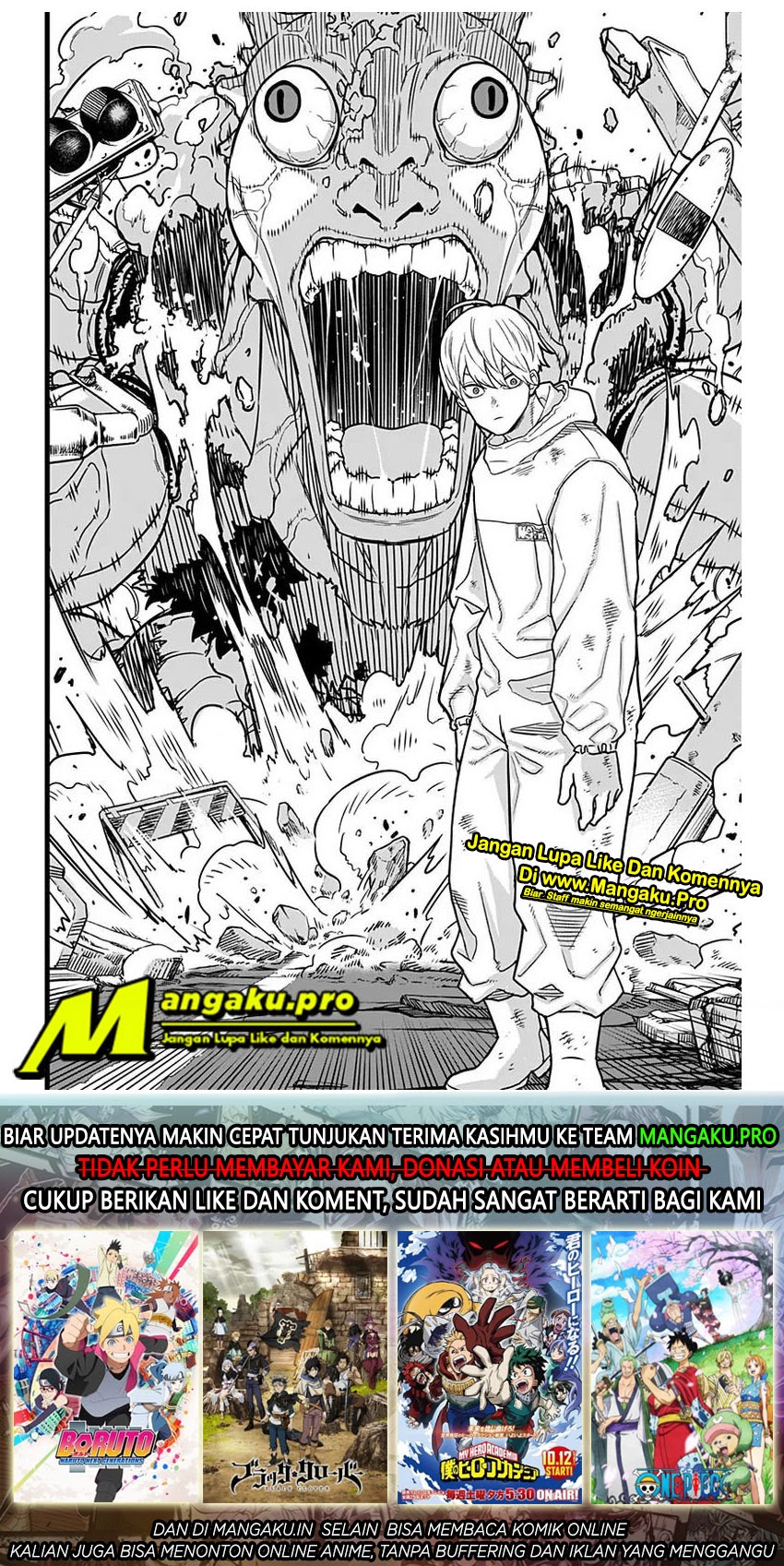 8Kaijuu Chapter 1.1 - halaman 27