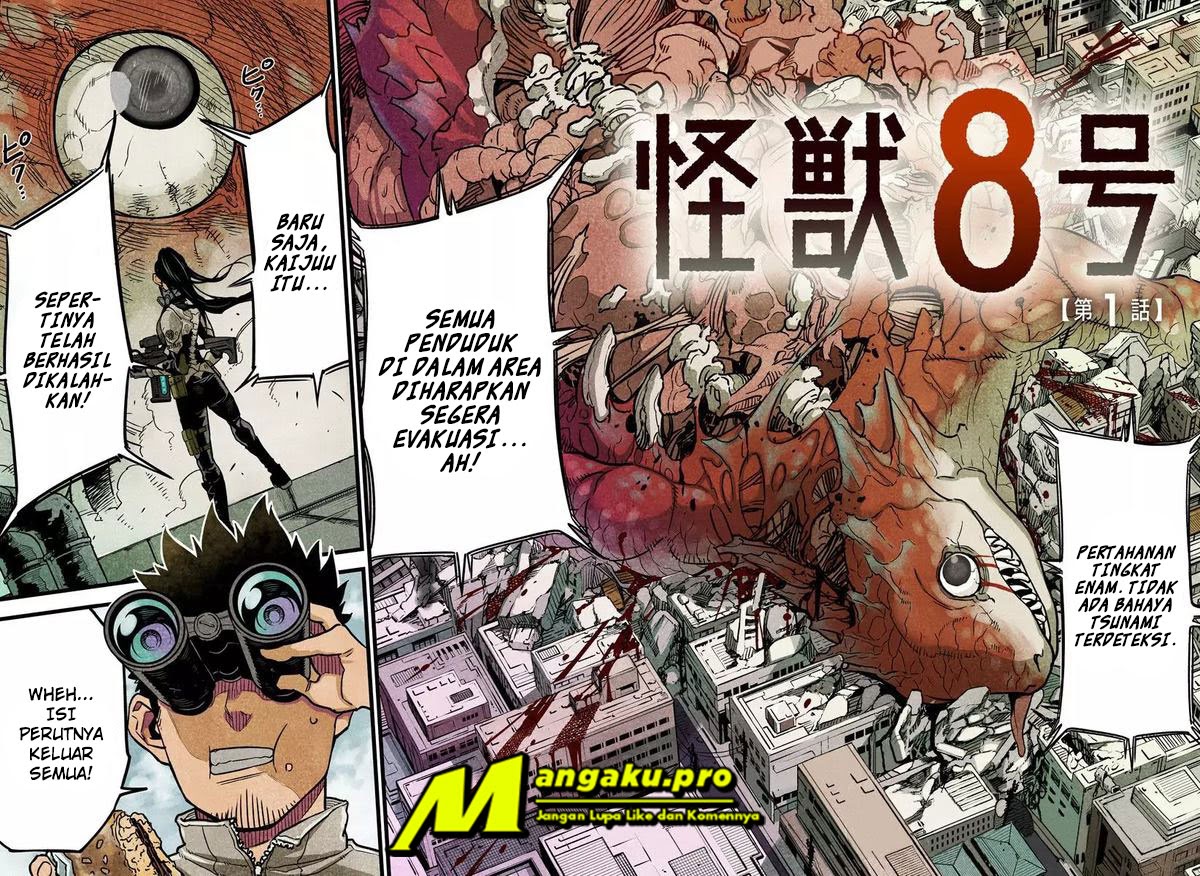 8Kaijuu Chapter 1.1 - halaman 3