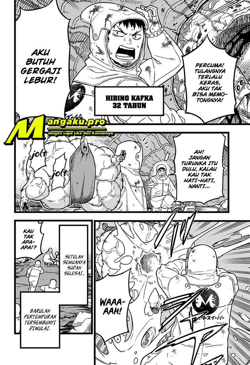 8Kaijuu Chapter 1.1 - halaman 6