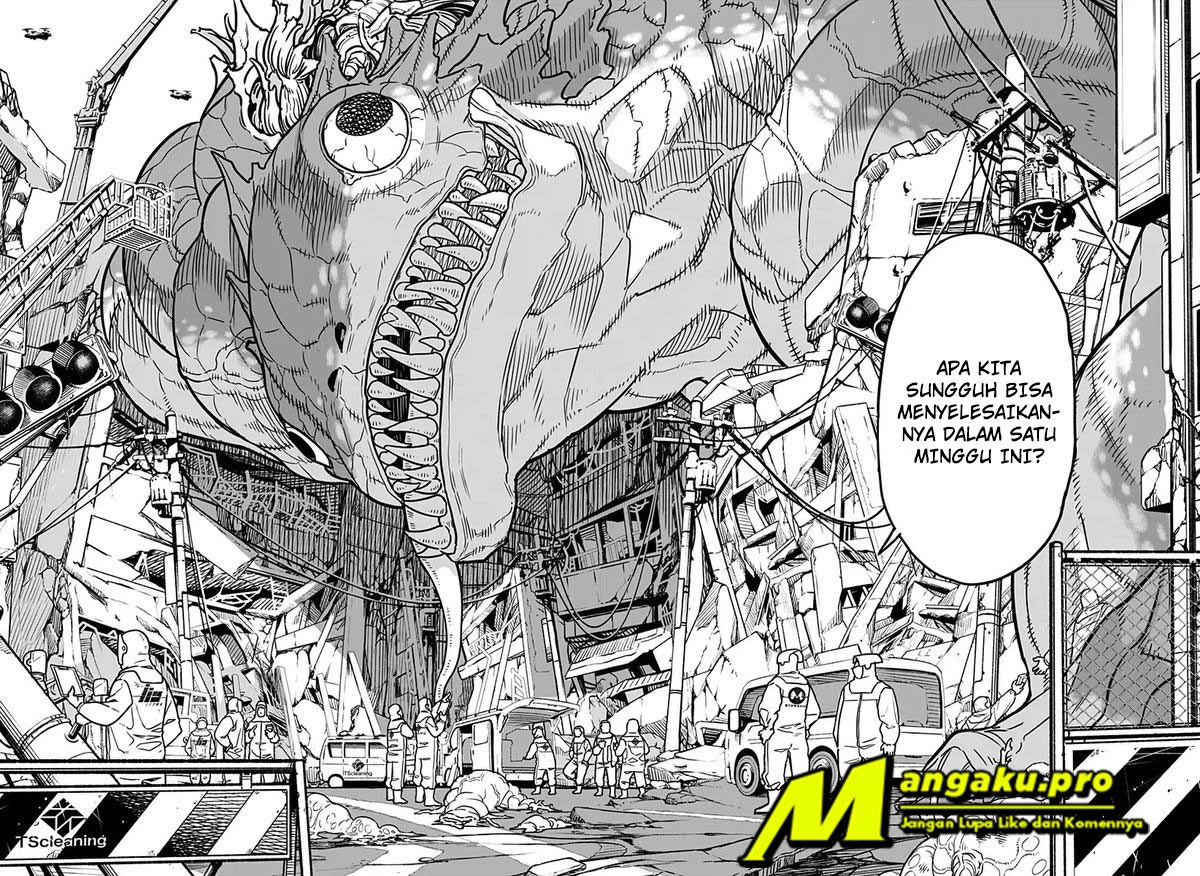 8Kaijuu Chapter 1.1 - halaman 8