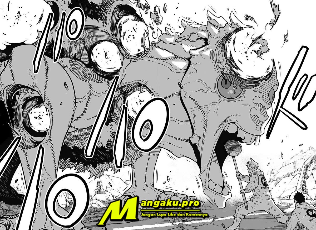 8Kaijuu Chapter 1.2 - halaman 13