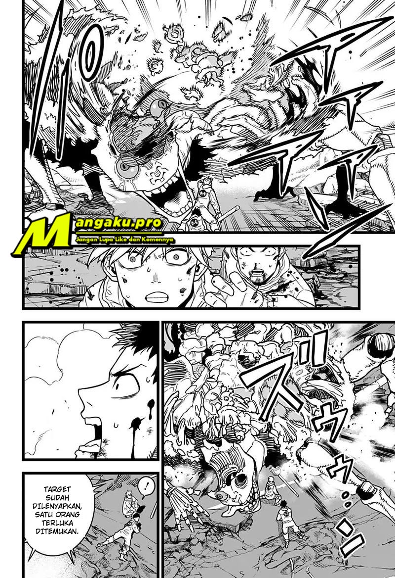 8Kaijuu Chapter 1.2 - halaman 14