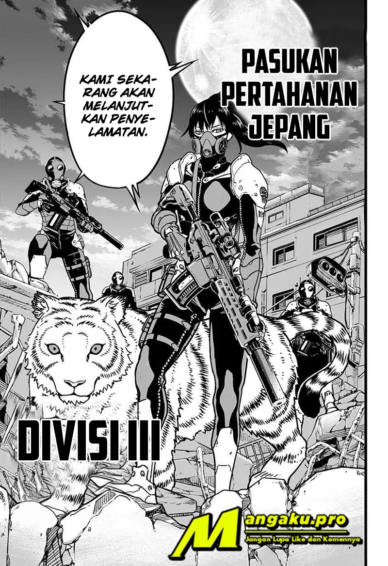 8Kaijuu Chapter 1.2 - halaman 15