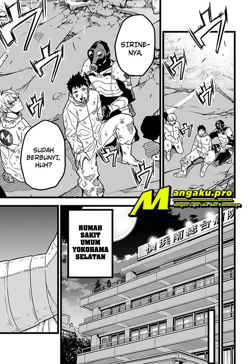 8Kaijuu Chapter 1.2 - halaman 17