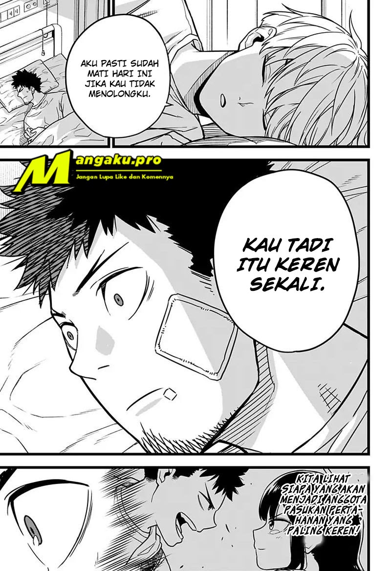 8Kaijuu Chapter 1.2 - halaman 19
