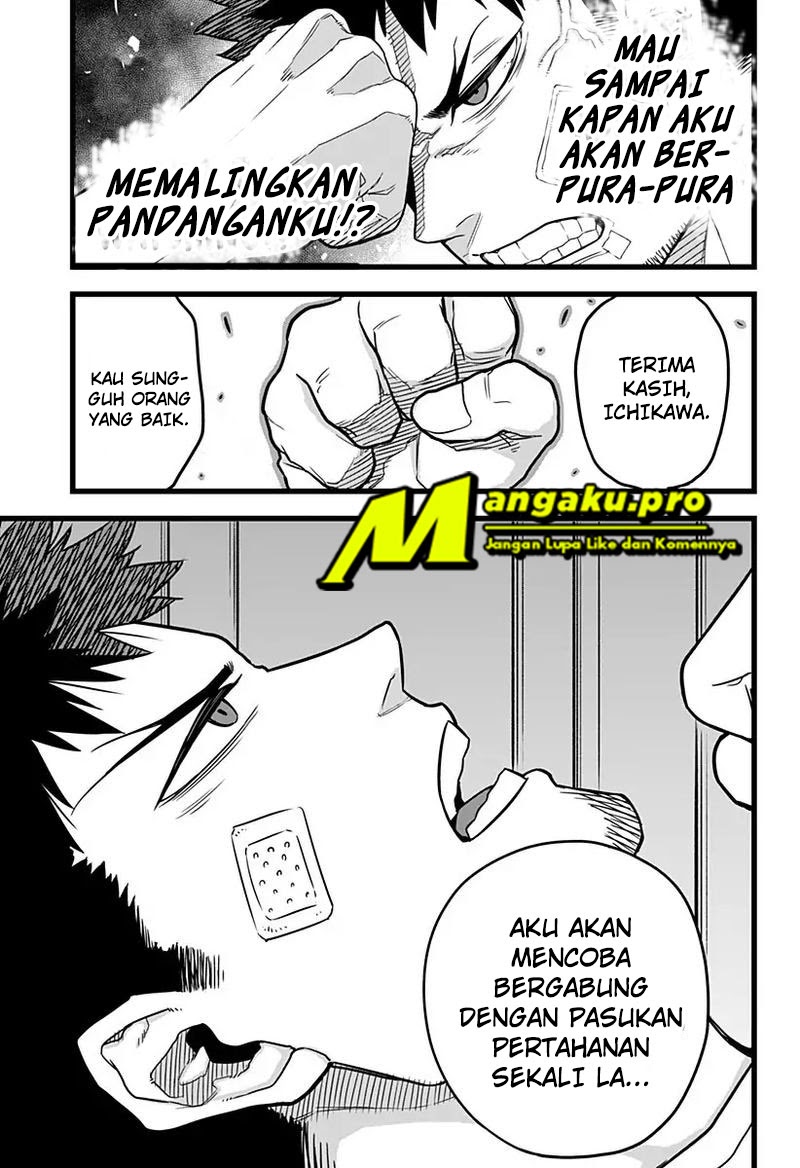 8Kaijuu Chapter 1.2 - halaman 21