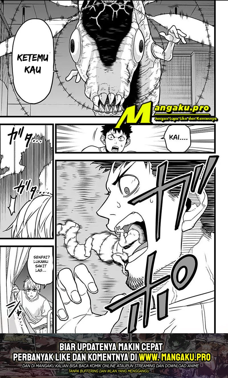 8Kaijuu Chapter 1.2 - halaman 23
