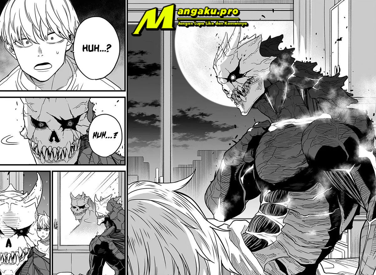 8Kaijuu Chapter 1.2 - halaman 24