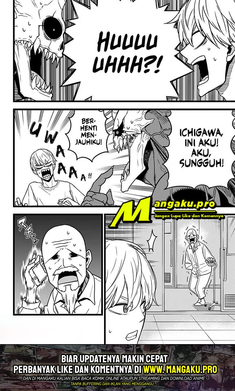 8Kaijuu Chapter 1.2 - halaman 25