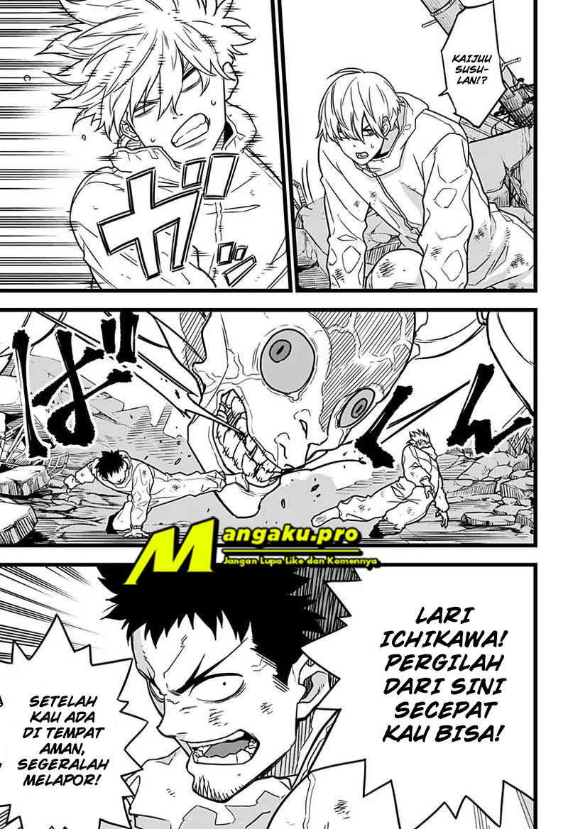8Kaijuu Chapter 1.2 - halaman 4