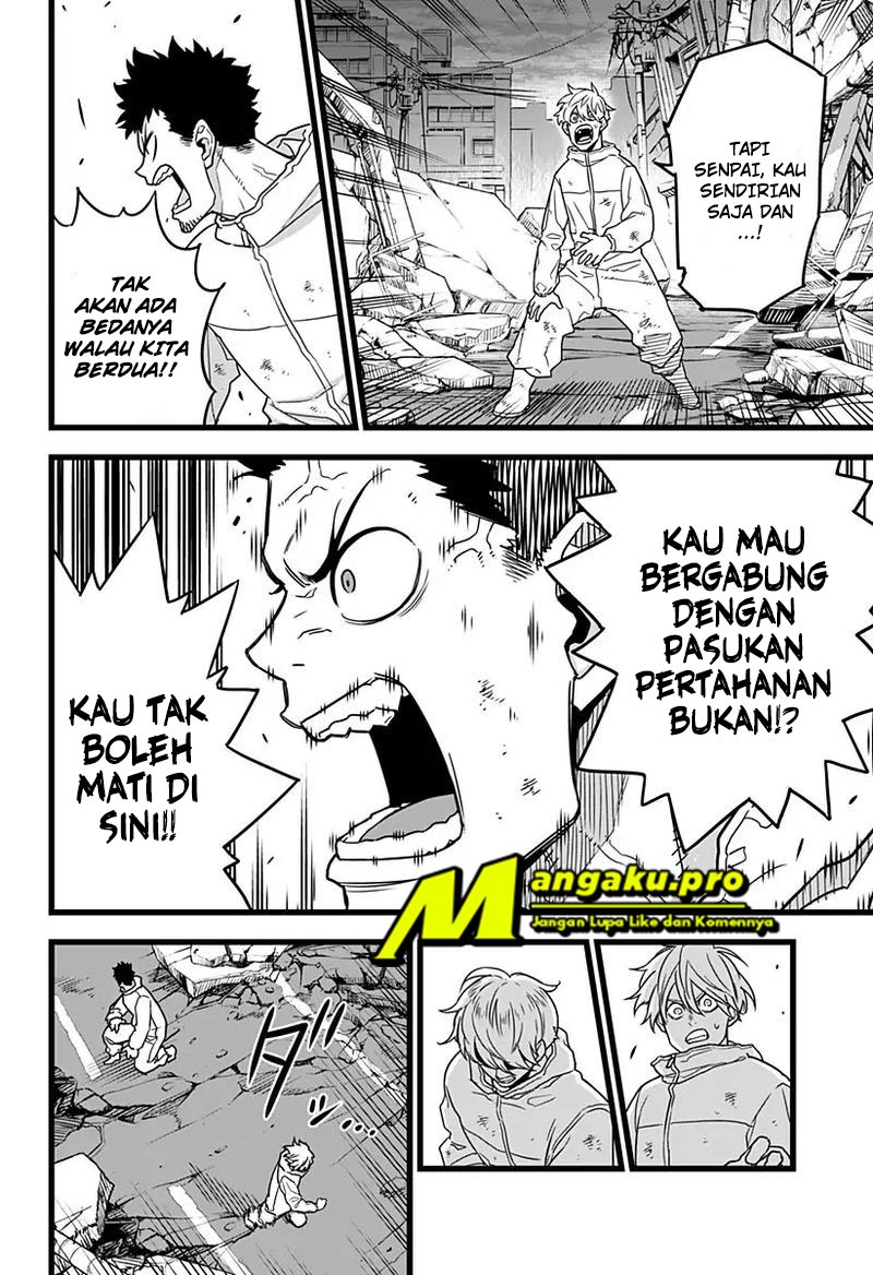 8Kaijuu Chapter 1.2 - halaman 5