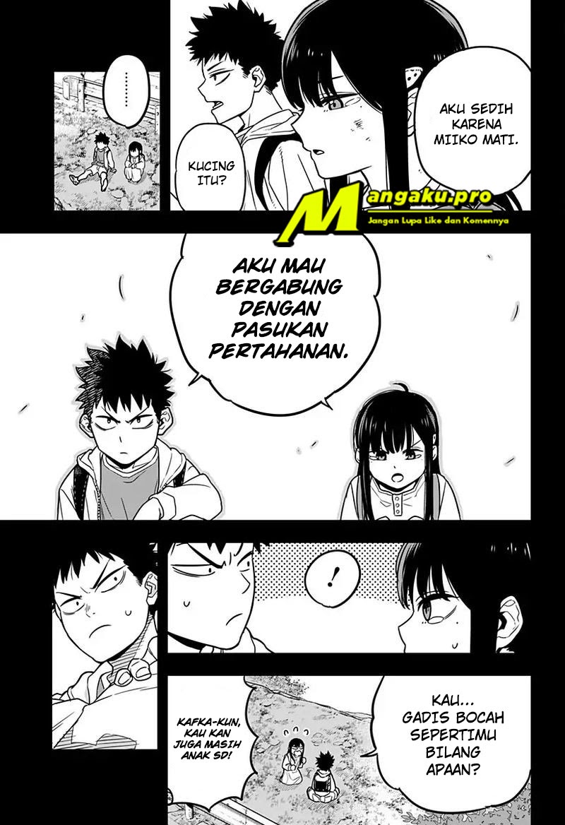 8Kaijuu Chapter 1.2 - halaman 8