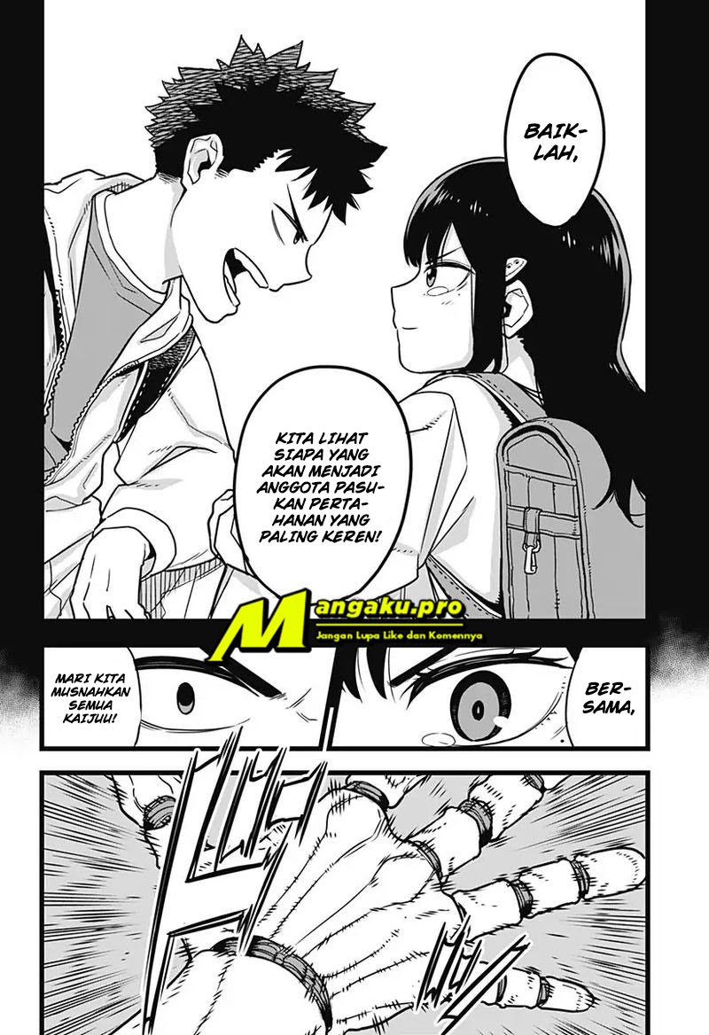 8Kaijuu Chapter 1.2 - halaman 9
