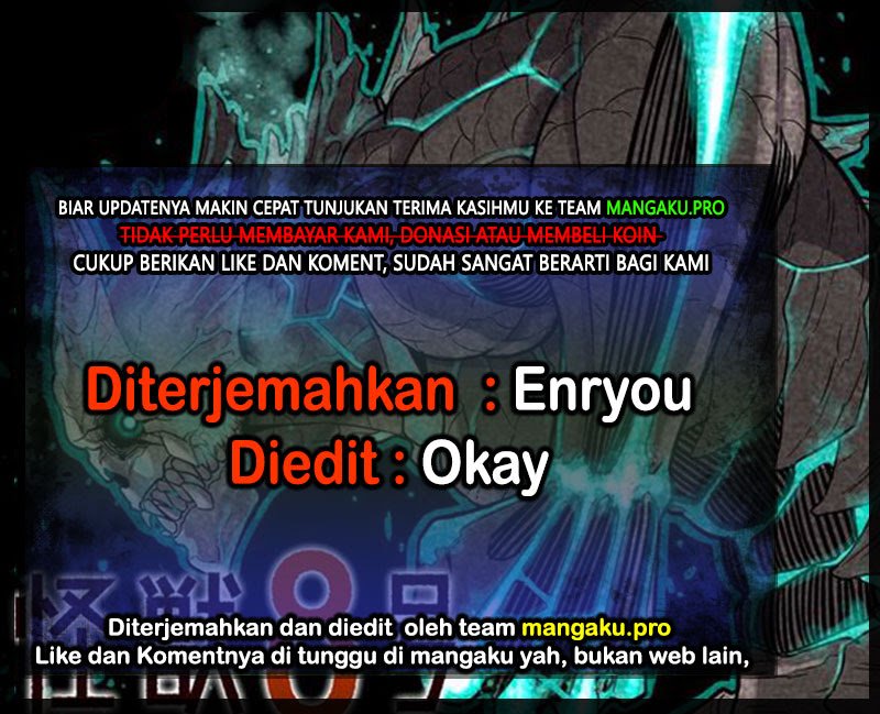 8Kaijuu Chapter 10 - halaman 1