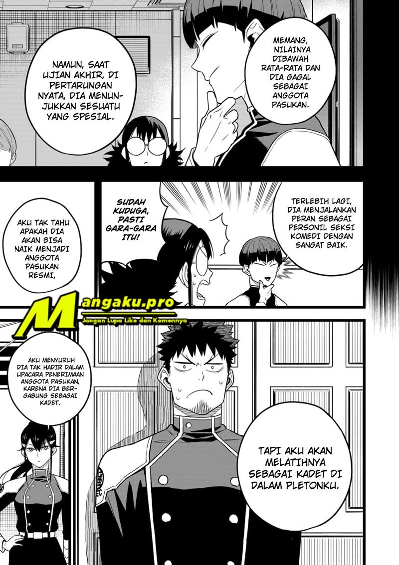 8Kaijuu Chapter 10 - halaman 11