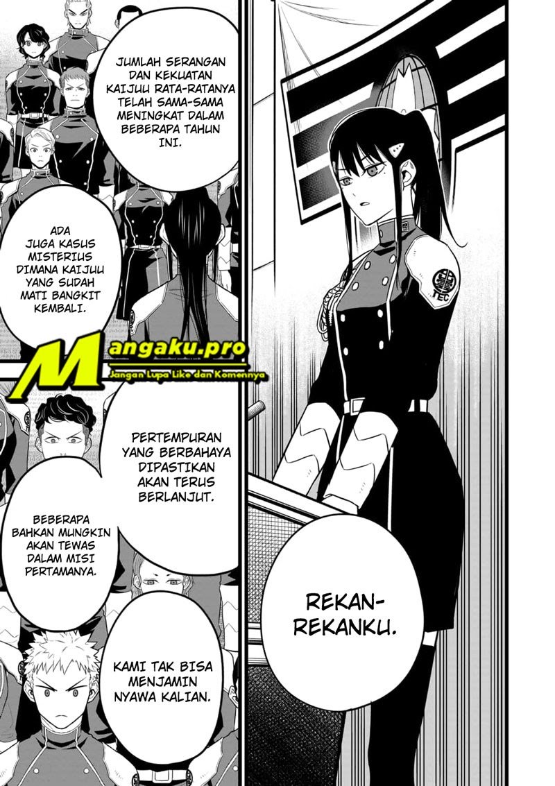 8Kaijuu Chapter 10 - halaman 13