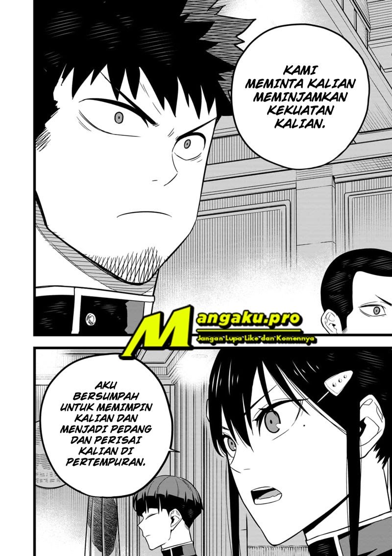 8Kaijuu Chapter 10 - halaman 14