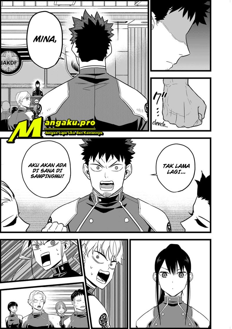 8Kaijuu Chapter 10 - halaman 15
