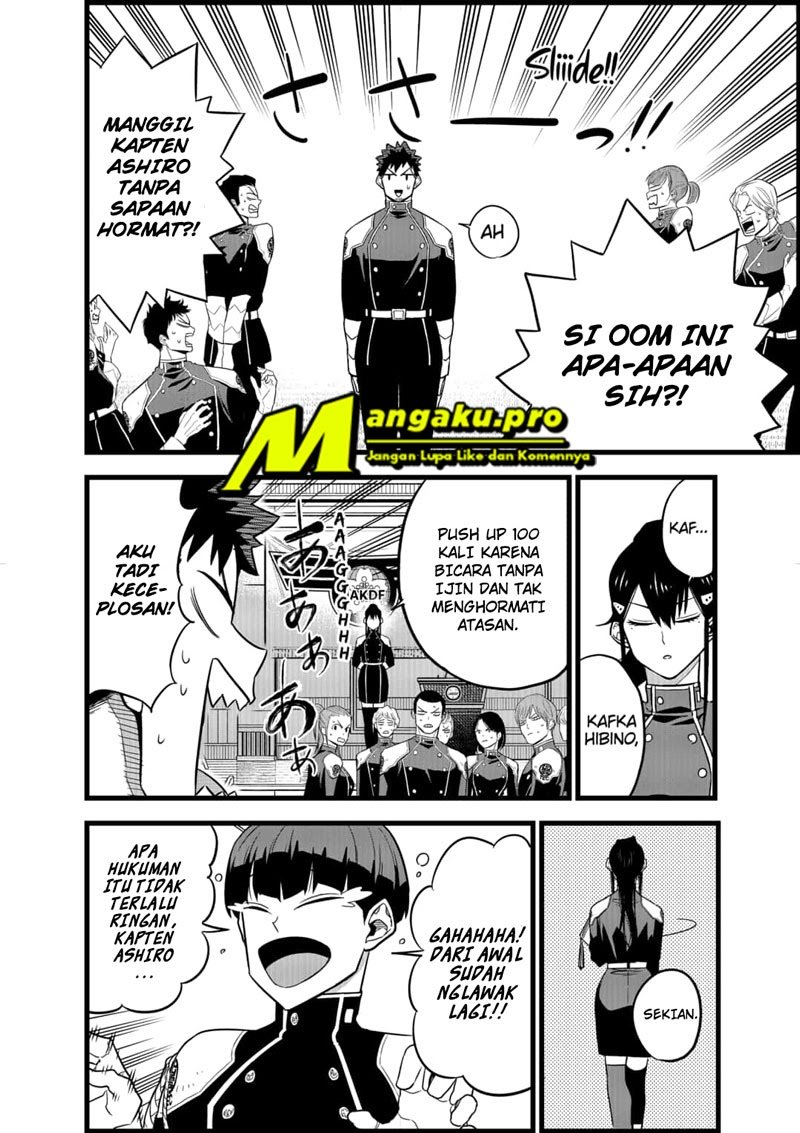 8Kaijuu Chapter 10 - halaman 16