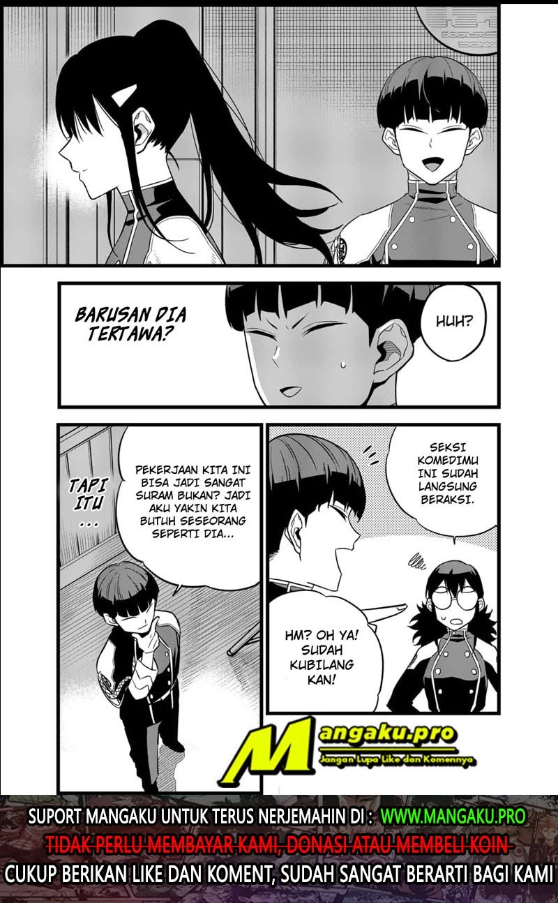 8Kaijuu Chapter 10 - halaman 17