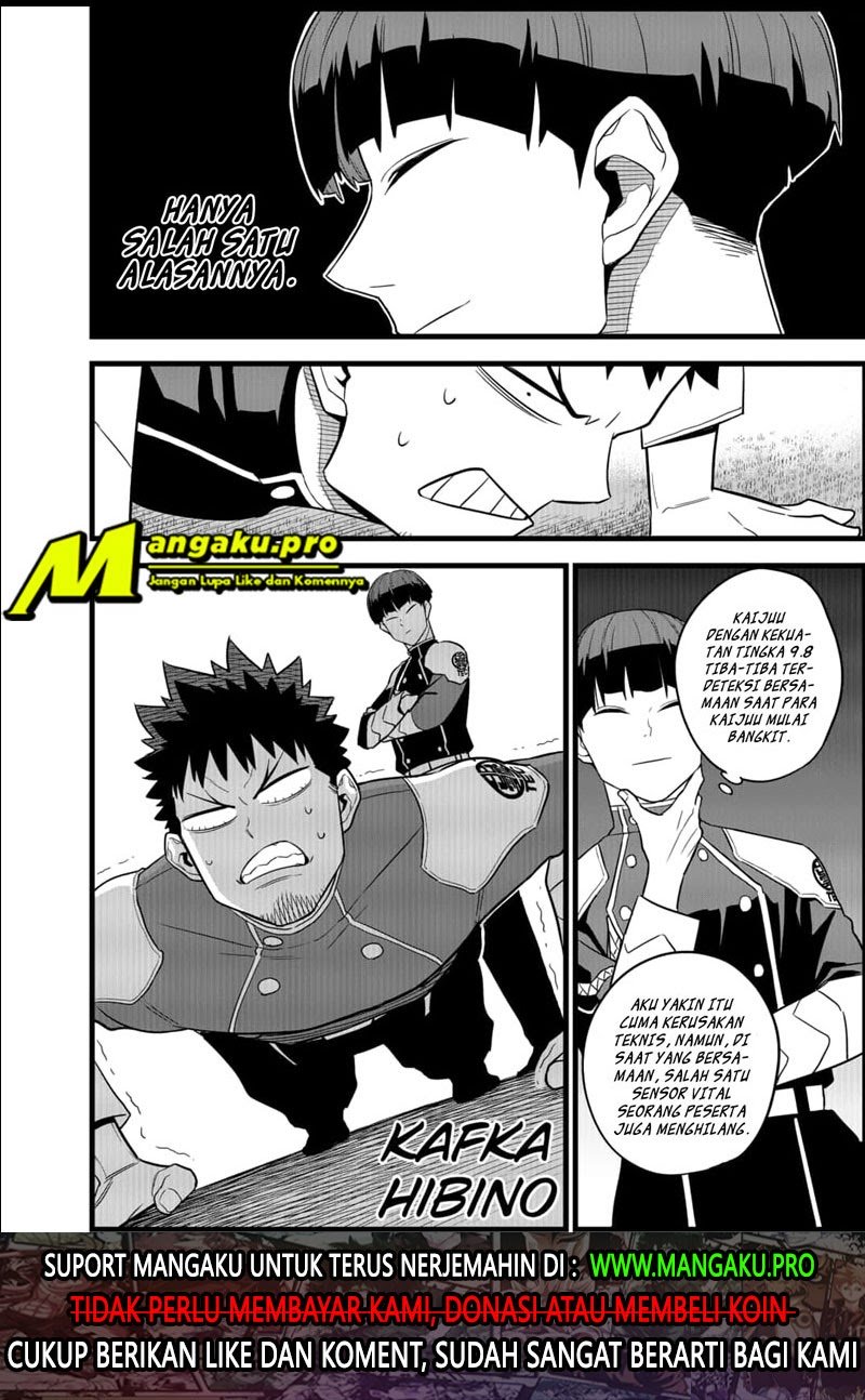 8Kaijuu Chapter 10 - halaman 18