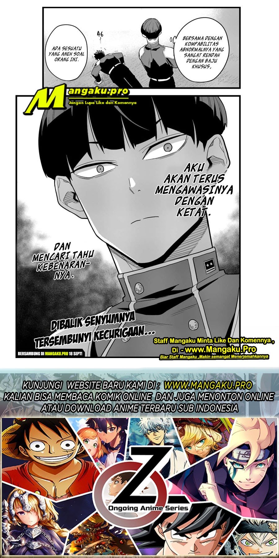 8Kaijuu Chapter 10 - halaman 19