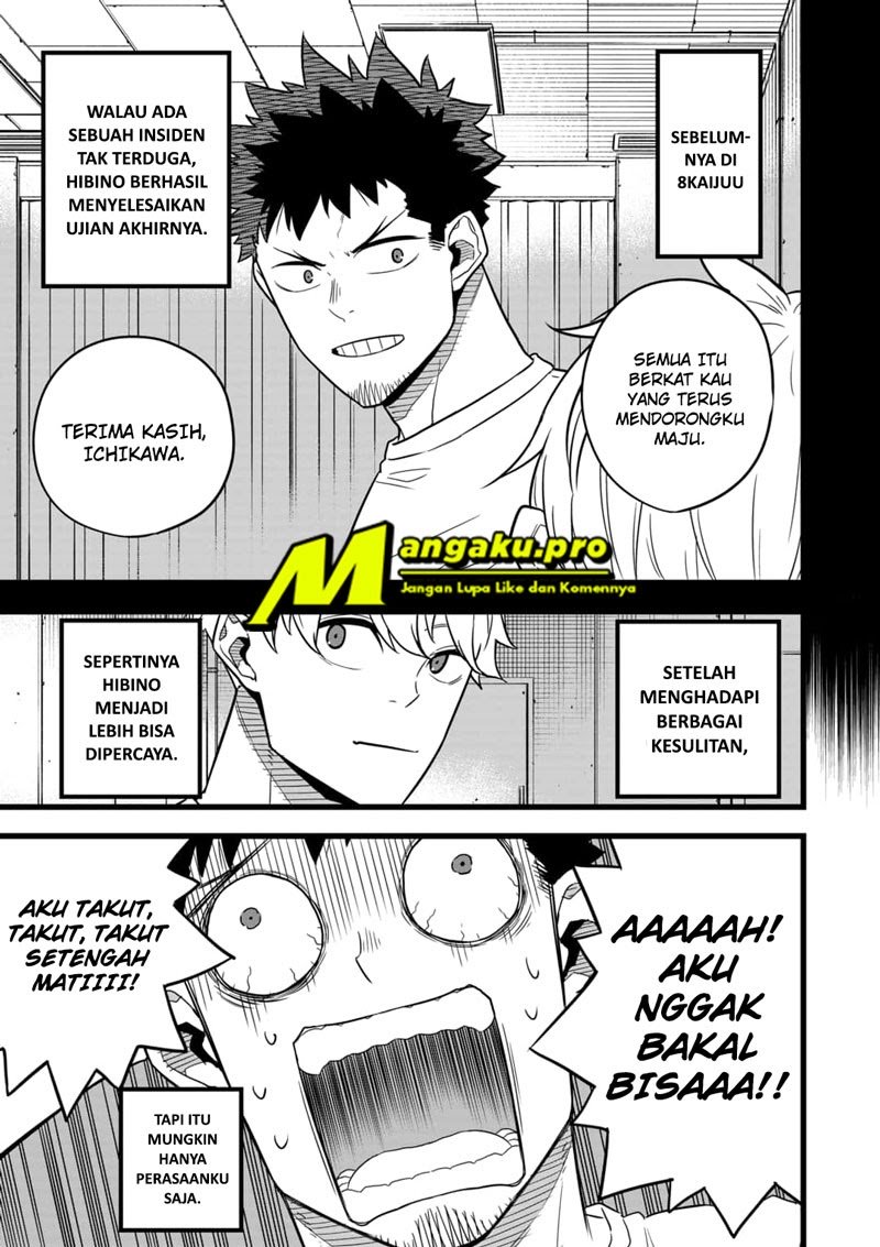 8Kaijuu Chapter 10 - halaman 3