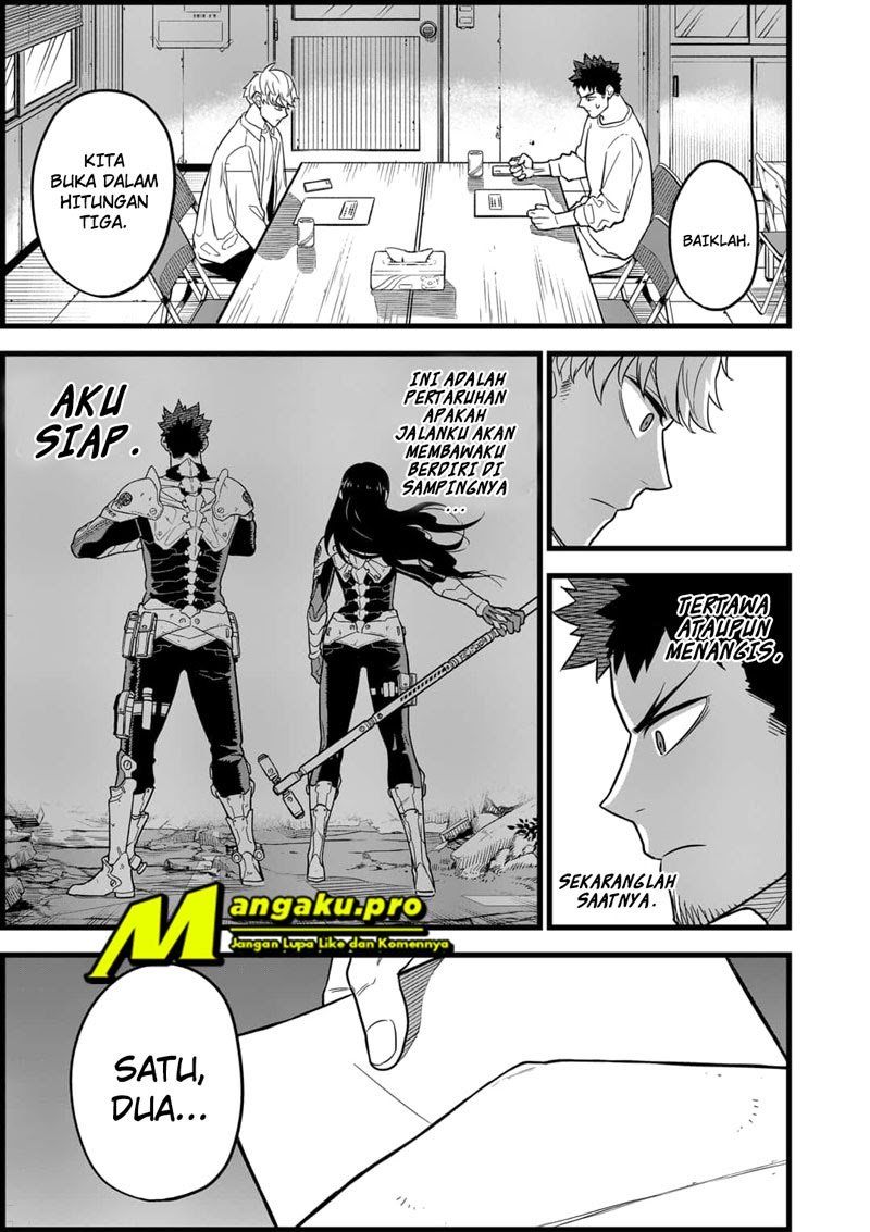 8Kaijuu Chapter 10 - halaman 5
