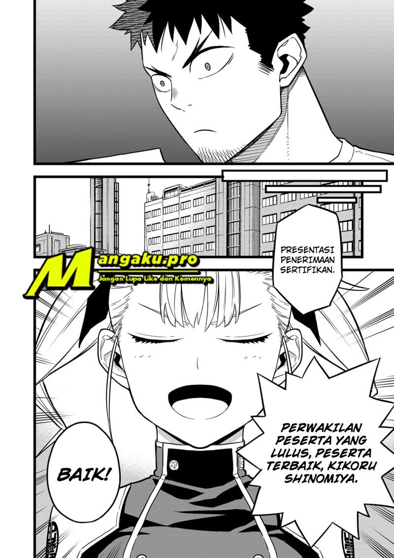 8Kaijuu Chapter 10 - halaman 6